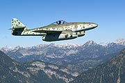 Messerschmitt ME262 in der Luft (©Foto: Österr. Bundesheer, Markus Zinner)